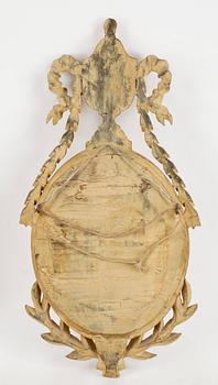 SPEGLAR, ett par, Louis XVI stil, Danmark 1800-tal.