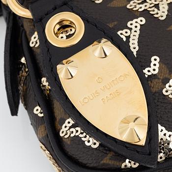 Louis Vuitton, väska, "Monogram Sequins Eclipse Mini Pochette", 2009.