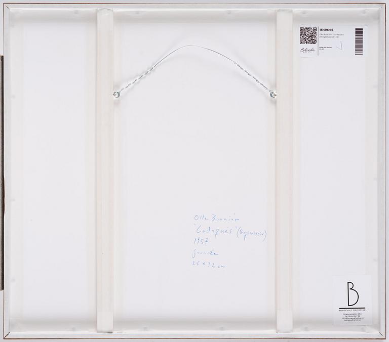 Olle Bonniér, "Cadaqués (Bergsmassiv)".