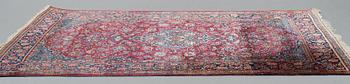 A RUG, a semi-antique silk Kashan, ca 185-198 x 125-132,5 cm.

 
125-132,5 cm.