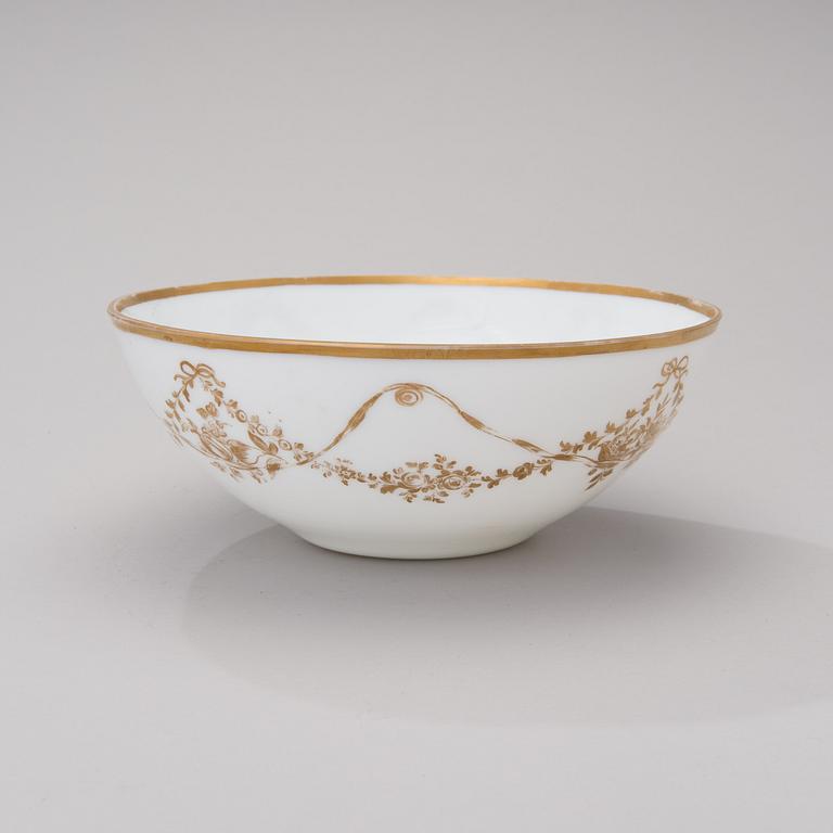 SKÅL, opalglas, 1800-tal.