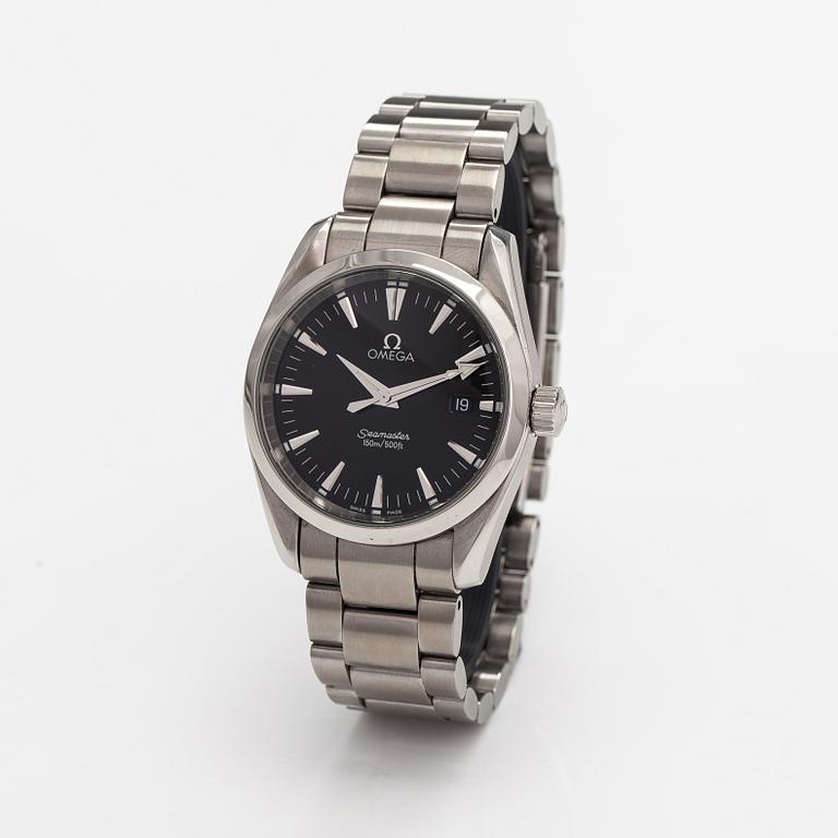 Omega, Seamaster, Aqua Terra, 150m, wristwatch, 36 mm.