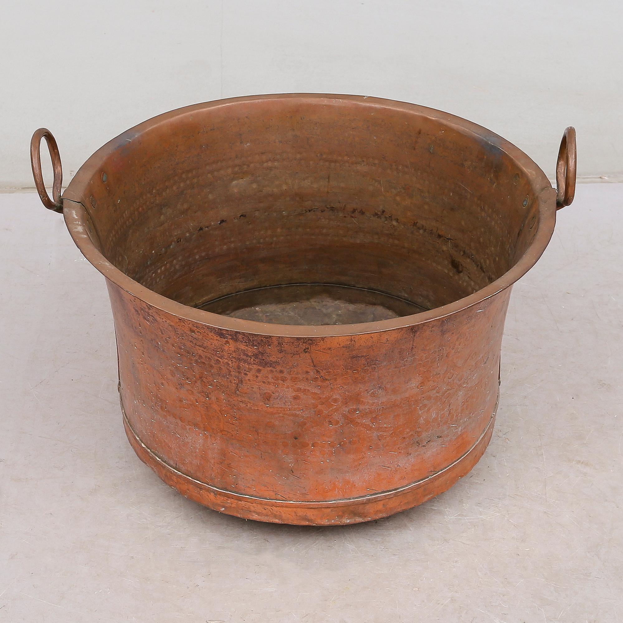 KITTEL, koppar, 1800-talets andra hälft.