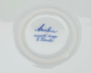 KAFFESERVIS, 9 delar, Esteri Tomula, Arabia, 1900-talets senare hälft.