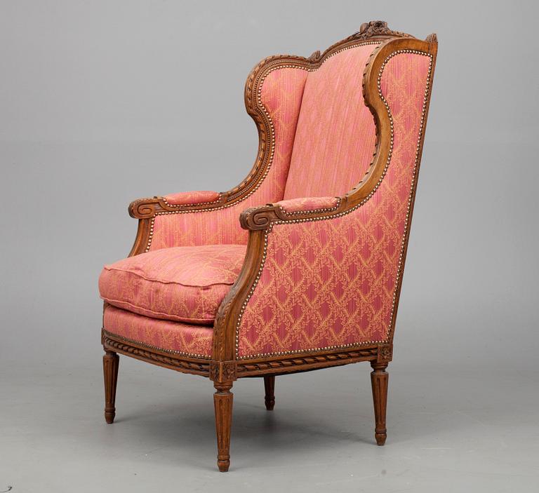 BERGÉRE, Louis XVI-stil, Frankrike, 1800-talets slut.