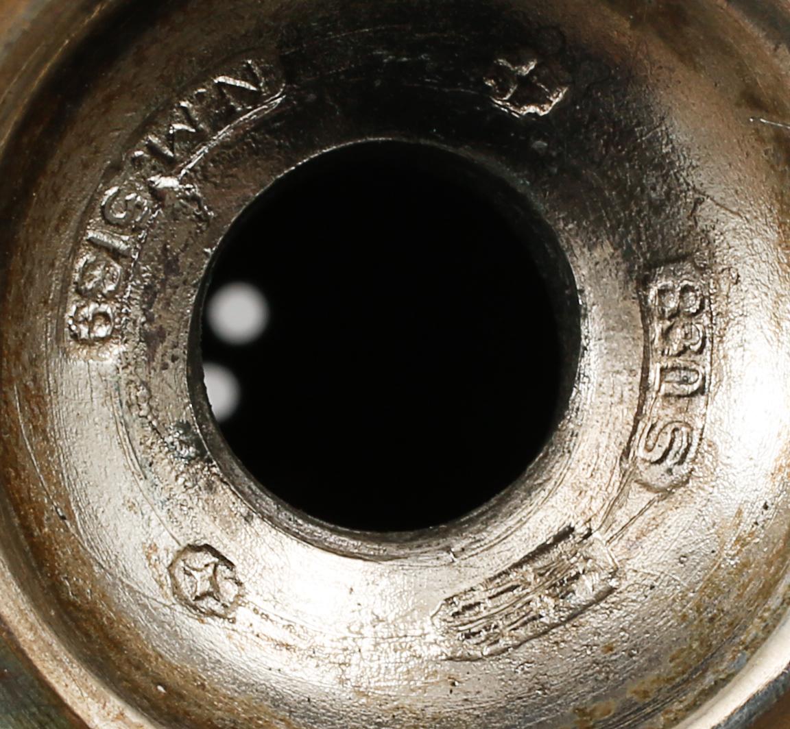 SALTKAR, 8+1 st, silver, 1900-talets första hälft/mitt, vikt 106 g.