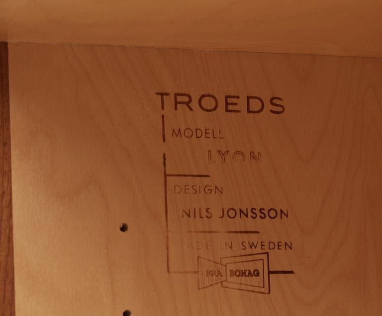 SIDEBOARD, "Lyon" Nils Jonsson, Troeds, bra Bohag, formgiven ca 1958.