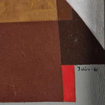 Gösta Idås, Untitled.