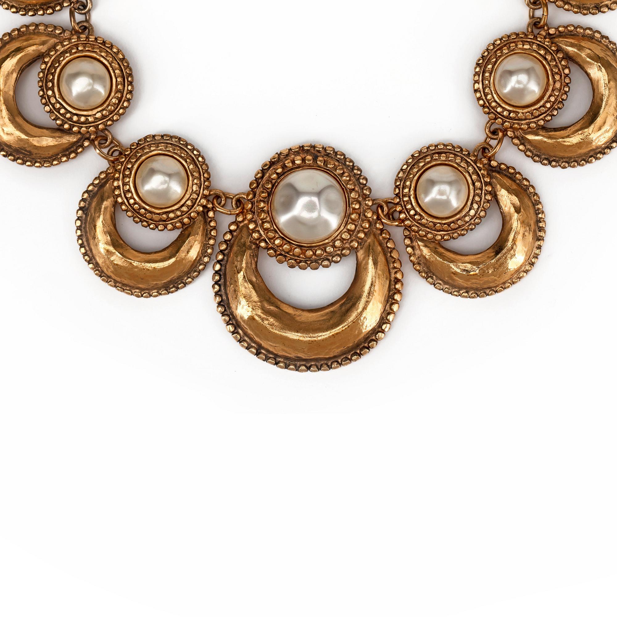 CHANEL, halsband.