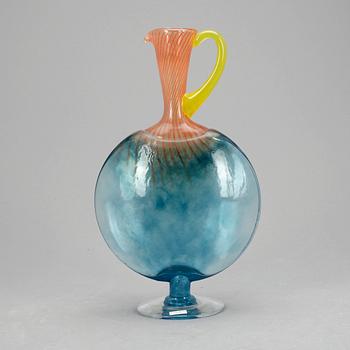 KARAFF, glas, Kjell Engman, Kosta Boda Atelier.