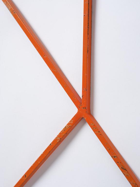 Poul Kjaerholm, butiksskylt, E Kold Christensen, Danmark, 1950-60-tal.