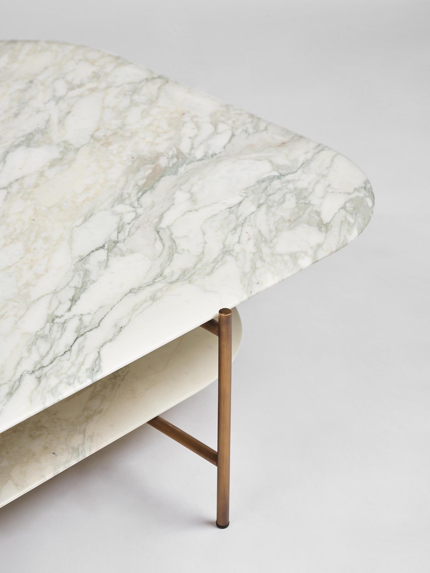 Andrea Parisio, an "Adrian" coffee table, Meridiani, Italy, post 2018.