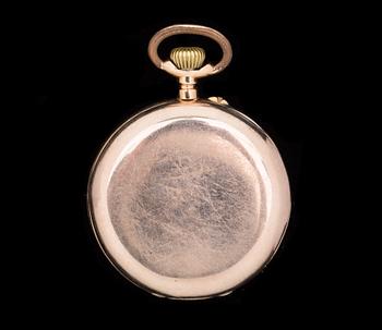 FICKUR, 18K guld. 1900-tal.