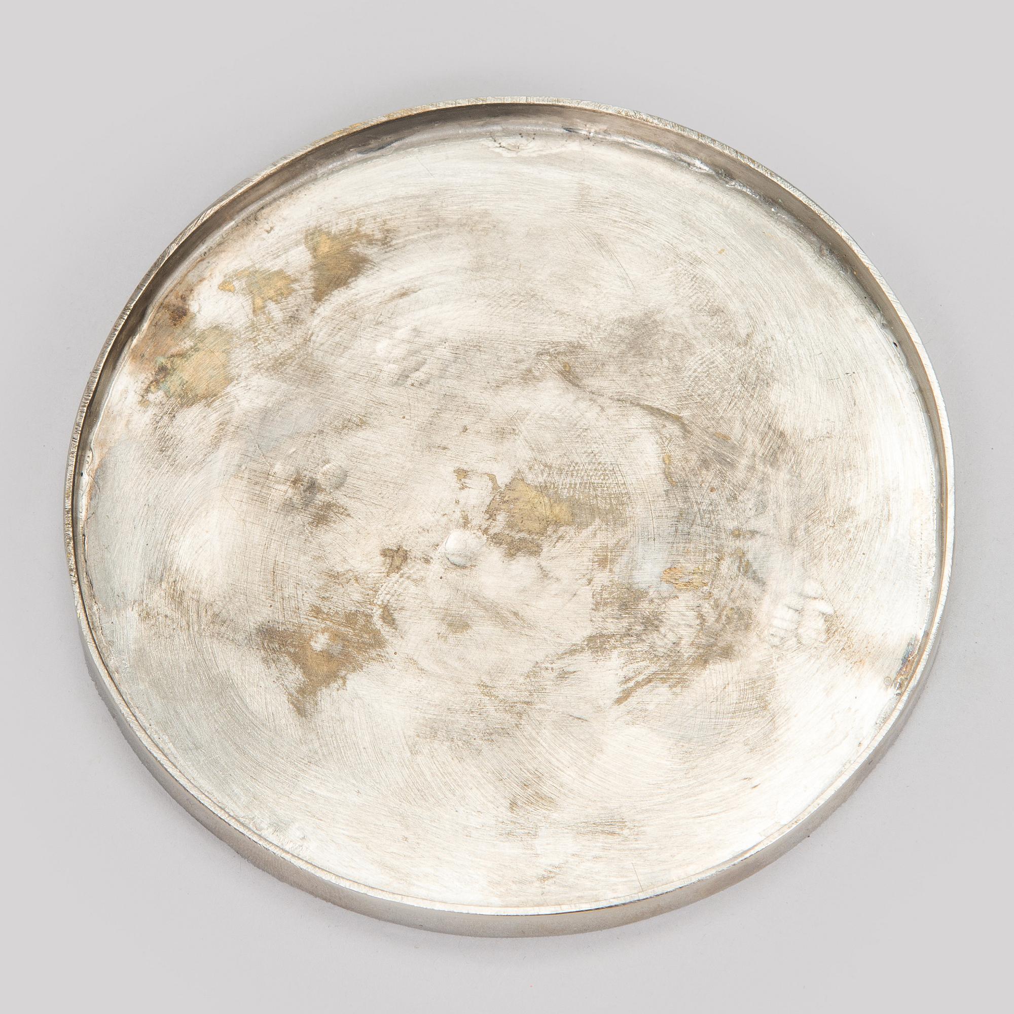 Paavo Tynell, a 1930s made to order wall light, Taito, Finland.