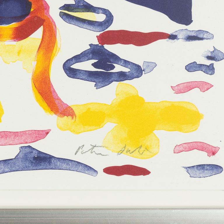 Peter Dahl, I salongen.