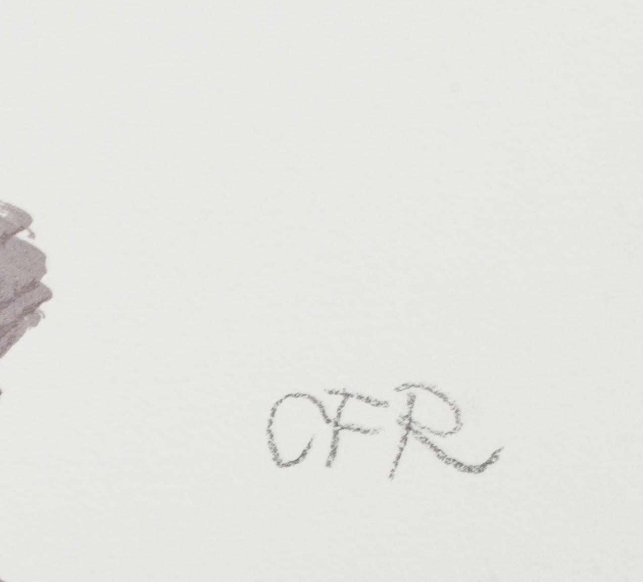 CARL FREDRIK REUTERSWÄRD, färgserigrafi, monogramsignerad och numrerad 182/200.