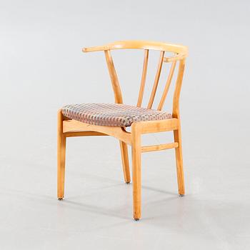 A "Nr 520" armchair, designed by Karl-Olof Westberg for Fritzon & Carlsson Stolfabrik second half of the 20th century.