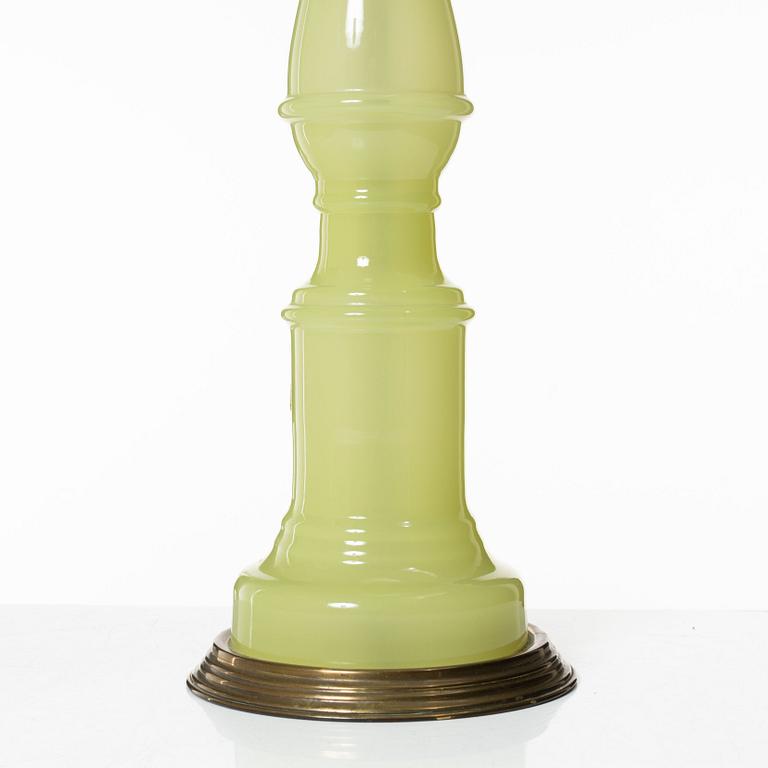 A pair of table lamps, Murano, Italy, second half of the 20th century.