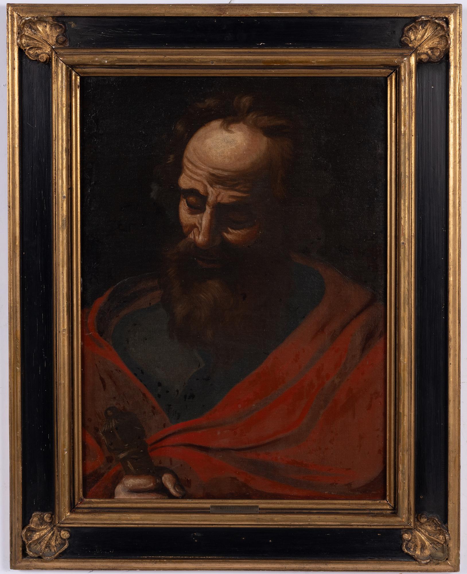 Giovanni Francesco Barbieri kallad Il Guercino, hans art, Petrus.