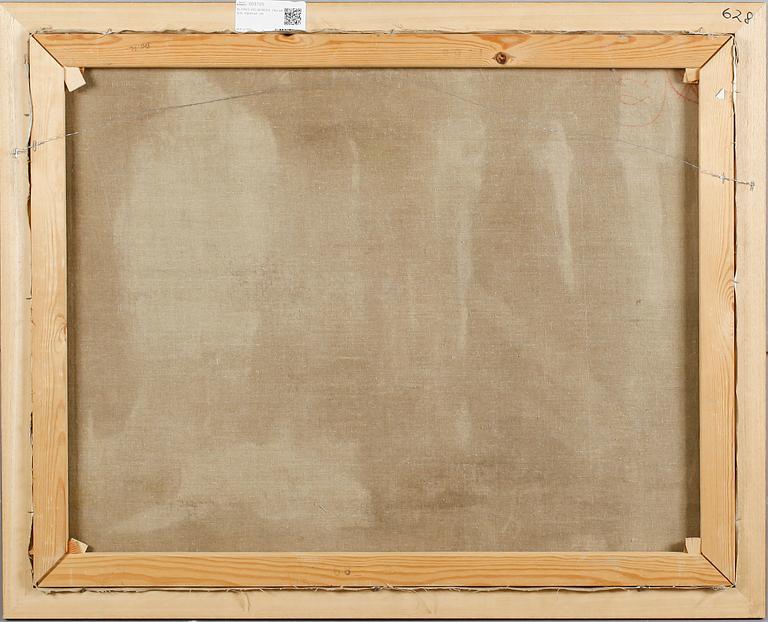 ALFRED HELBERGER, olja på duk, signerad.