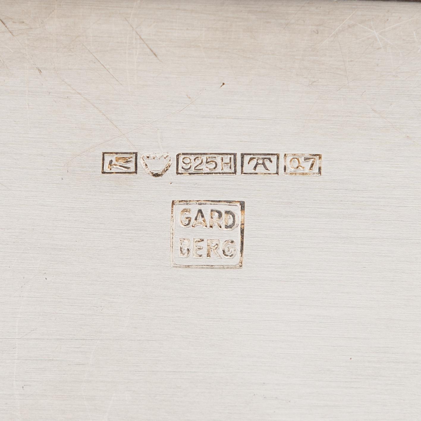 Bertel Gardberg, a box for Kultateollisuus, Turku 1969.
