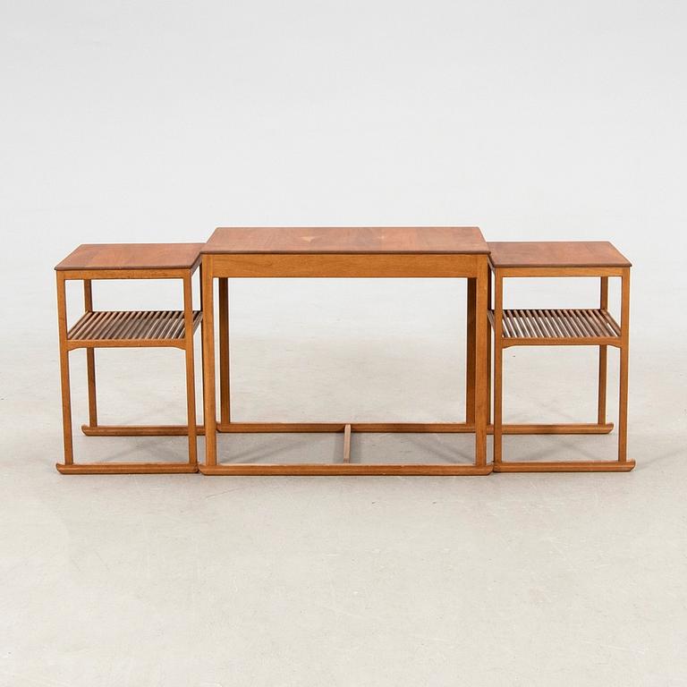 Carl Malmsten, satsbord, 3 delar, "Släden".