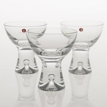 TAPIO WIRKKALA, A 30-piece set of 'Tapio' glasses, Iittala latter half of the 20th Century.