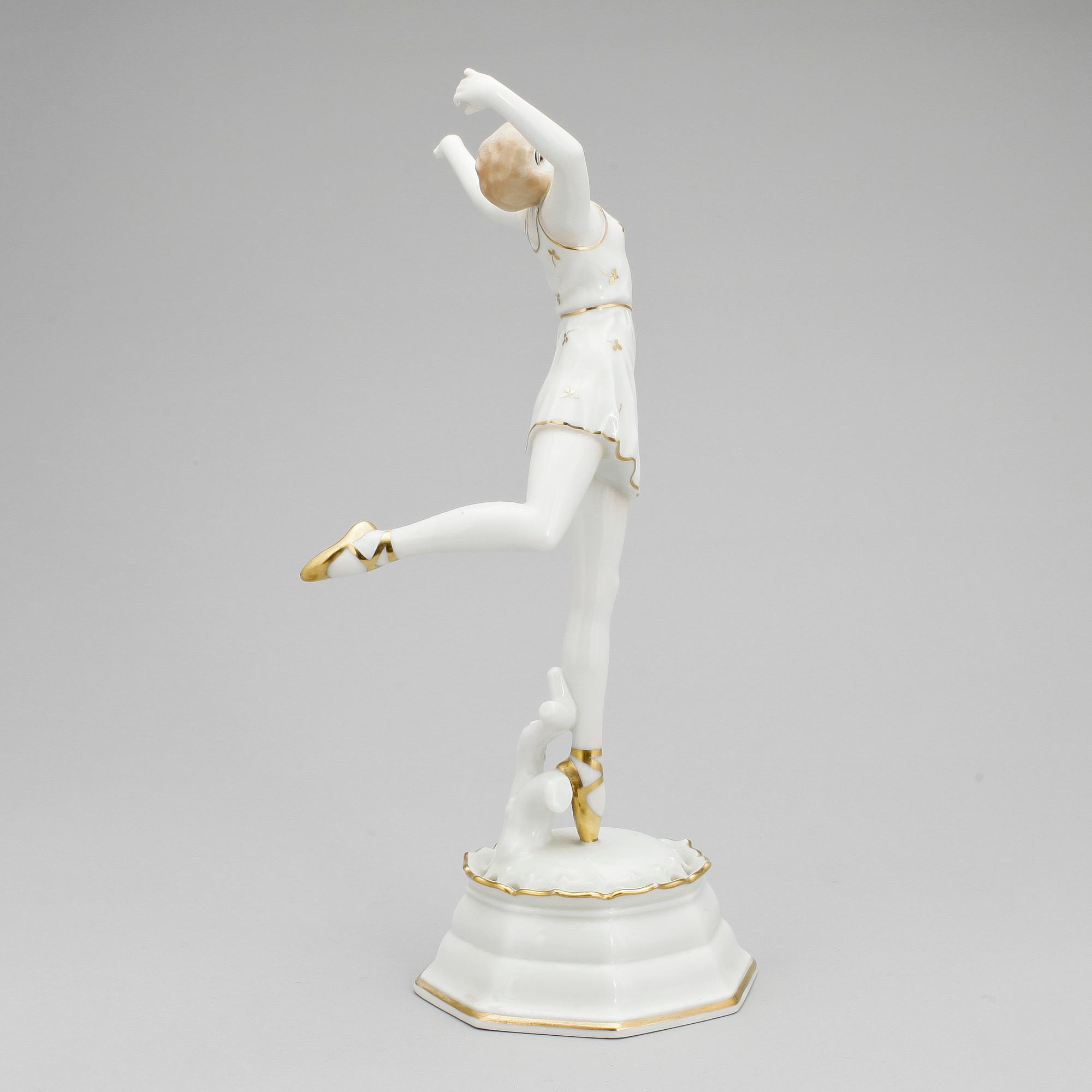 FIGURIN, porslin, Rosenthal, omkring 1900-talets mitt.