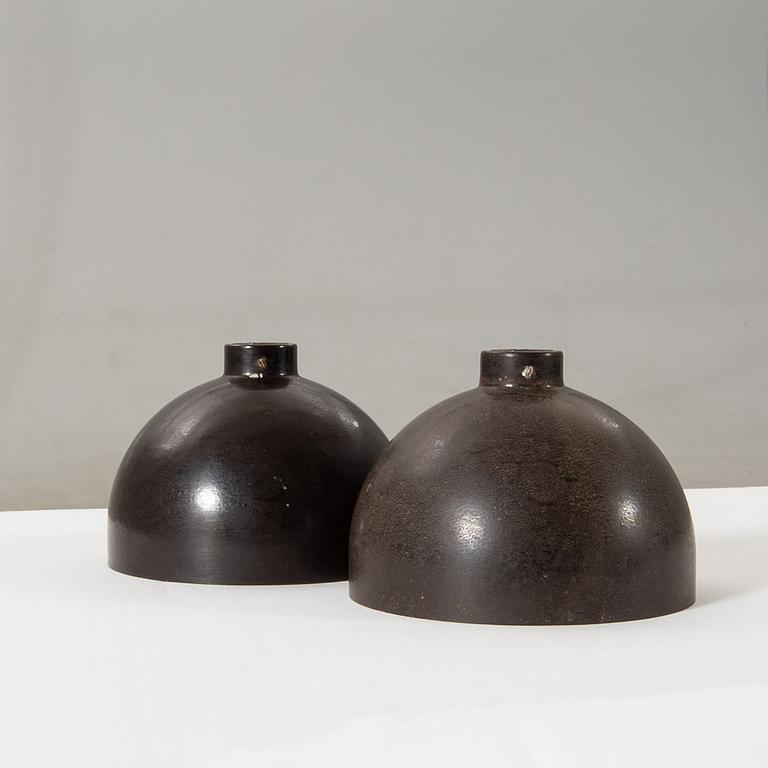 Ceiling lamps, a pair, 20th century.