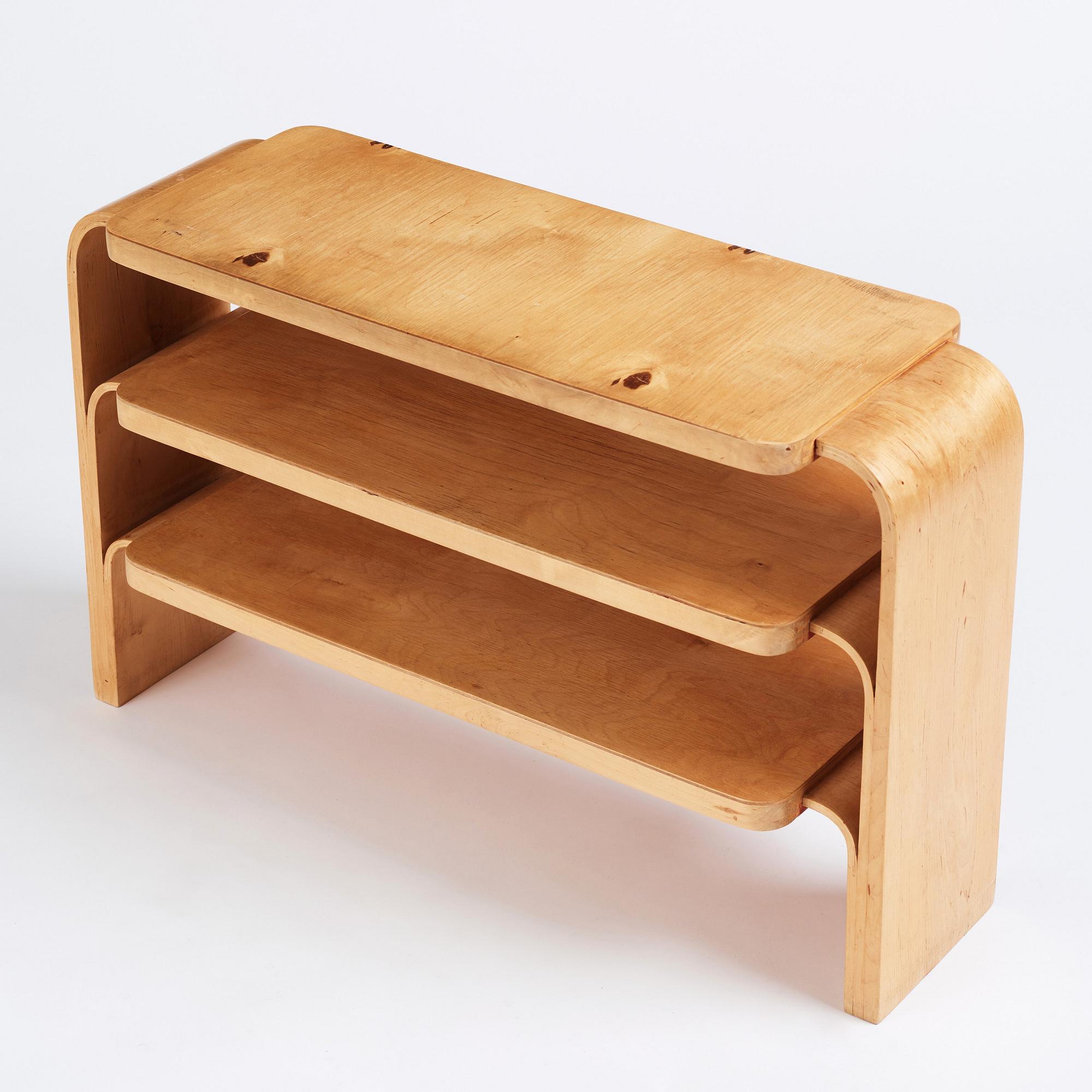 Alvar Aalto, hylla, Svenska Artek, Hedemora, 1945-1956, modell 111,
