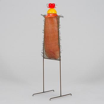 Markku Salo,  a glass sculpture, signed Markku Salo Nuutajärvi Notsjö 1991.