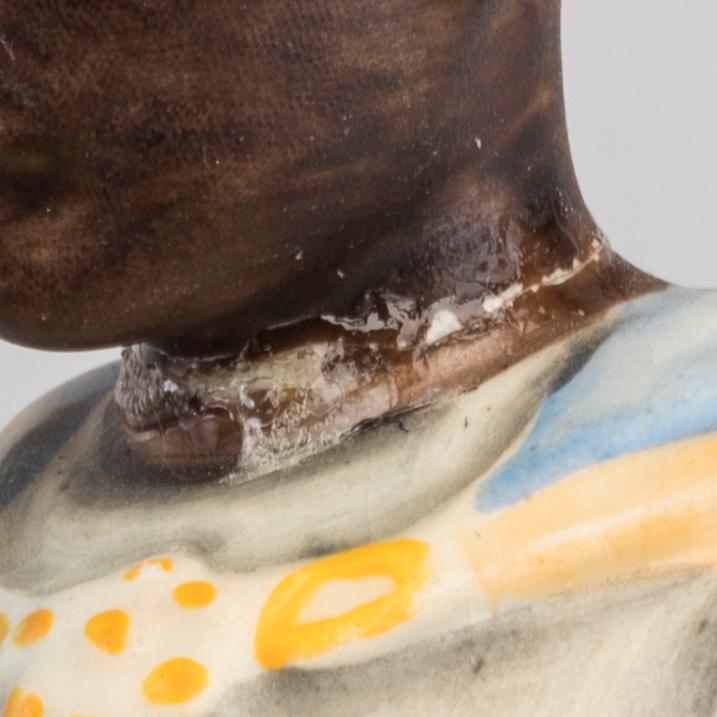 KRUBBFIGURER, 10 st, porslin, MJ Hummel, Goebel, 1900-talets mitt/andra hälft.