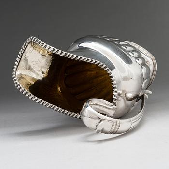 Vasilj Sorkovanov, Tillbringare, silver, Moskva, Ryssland 1822.