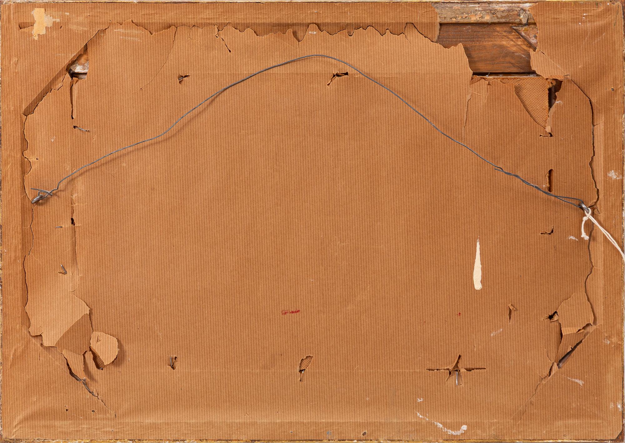 Hans Dahl, Twilight over the fjord.