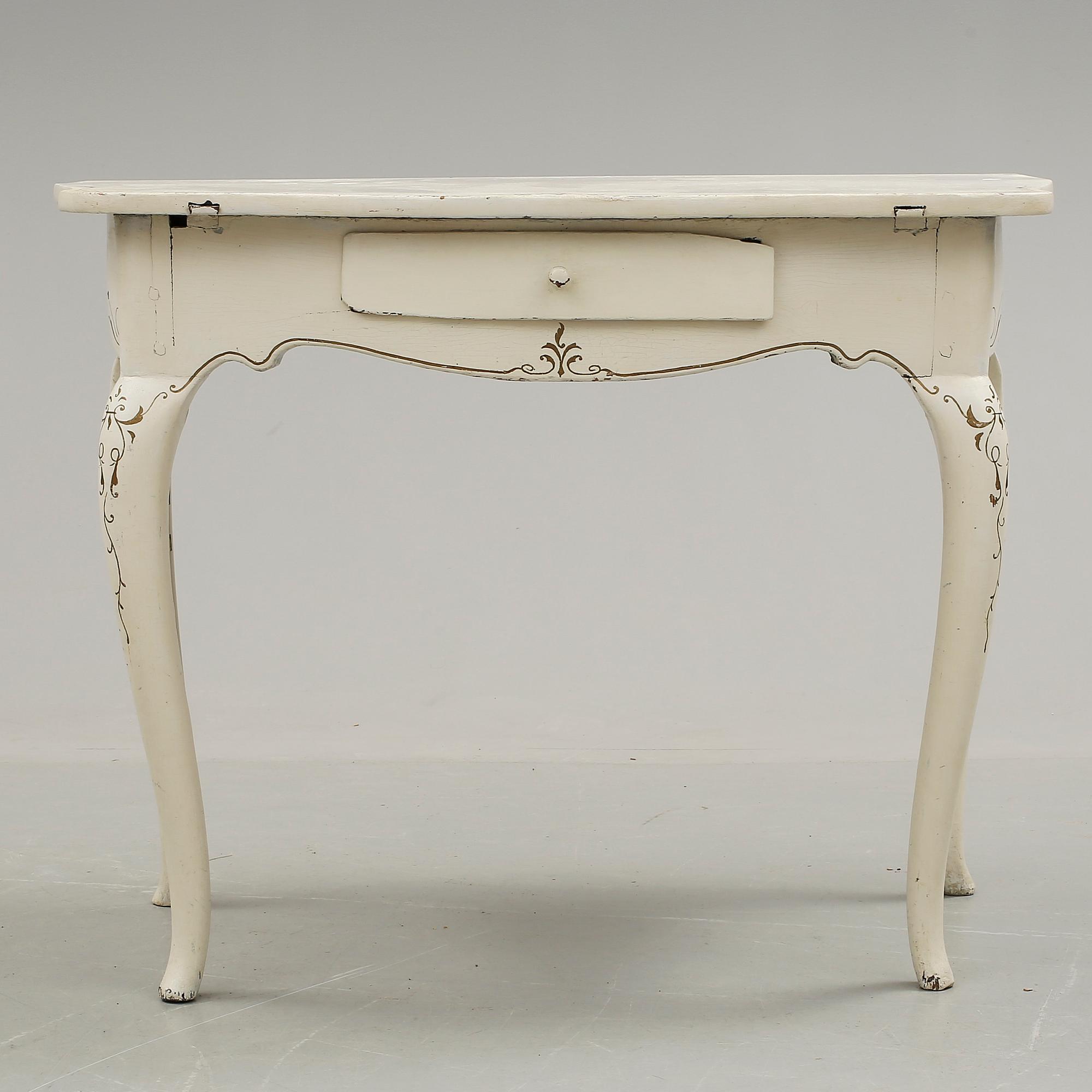 VÄGGBORD, 1700/1800-tal.