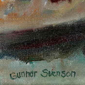 GUNNAR SVENSON, olja på duk, sign.