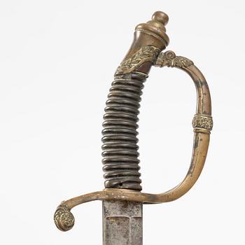 A 19th century Dutch/German sabre.