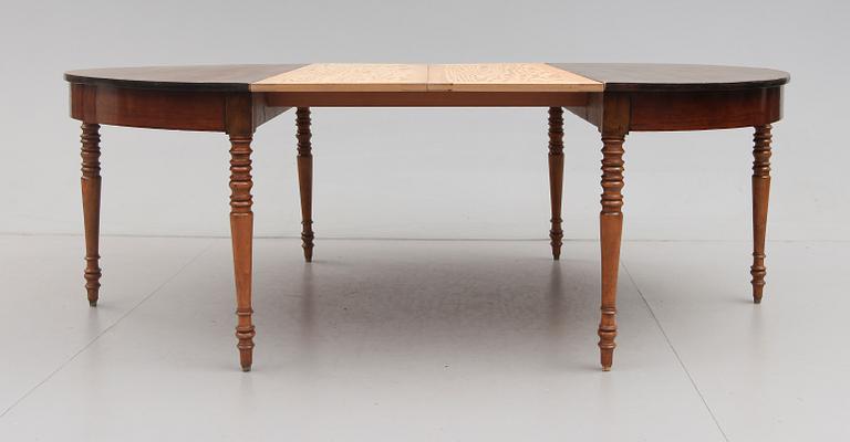 MATBORD, 1800-tal.