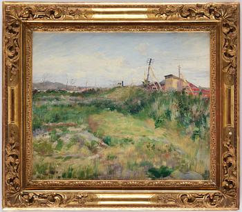 Herman Norrman, "Landskap från Göteborgstrakten" ("Landscape from the Gothenburg region").