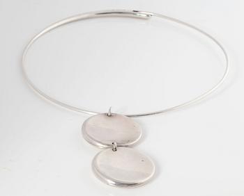 A necklace by Georg Jensen.