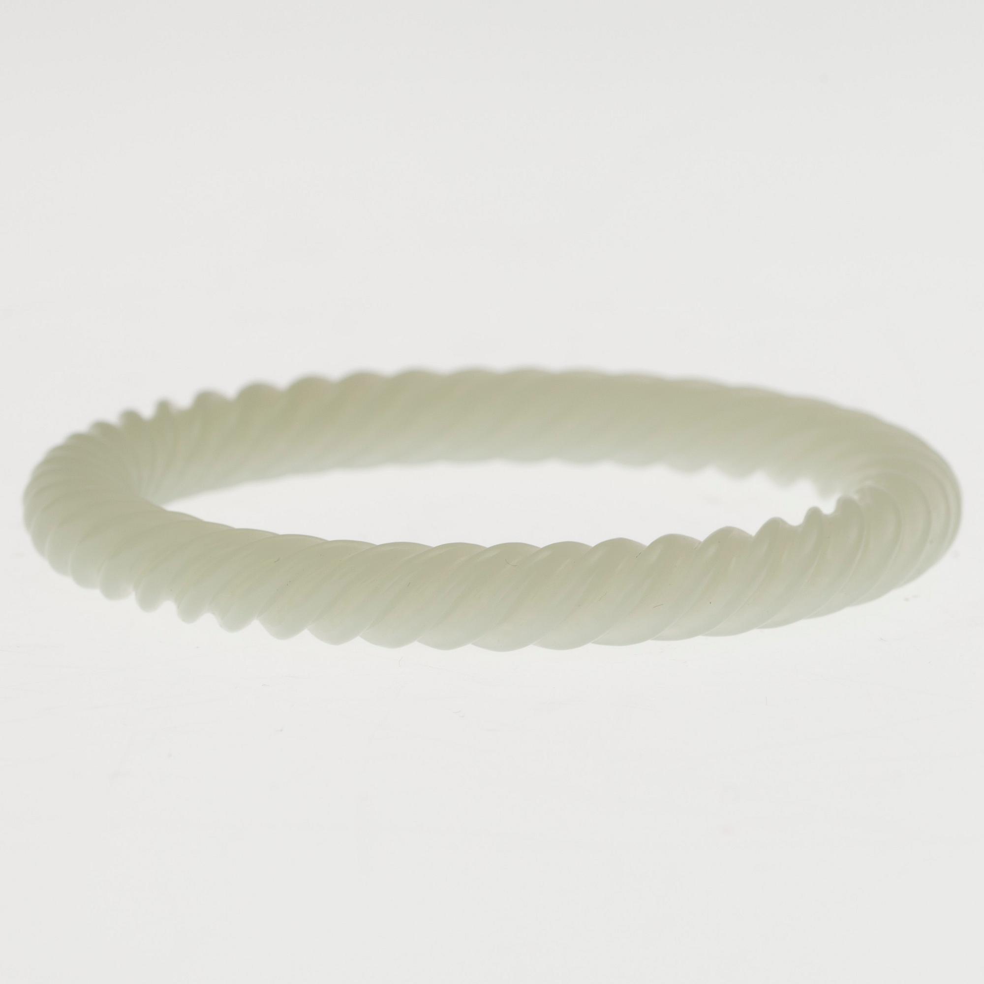 ARMBAND, nefrit, Kina, 1900-tal.