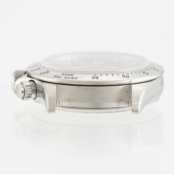 Rolex, Cosmograph, Daytona, wristwatch, chronograph, 40 mm.