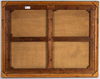 Julius Olsson, oil on canvas, signed.