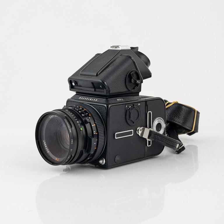 Hasselblad 503cx, no. RE 1424335, 1989.