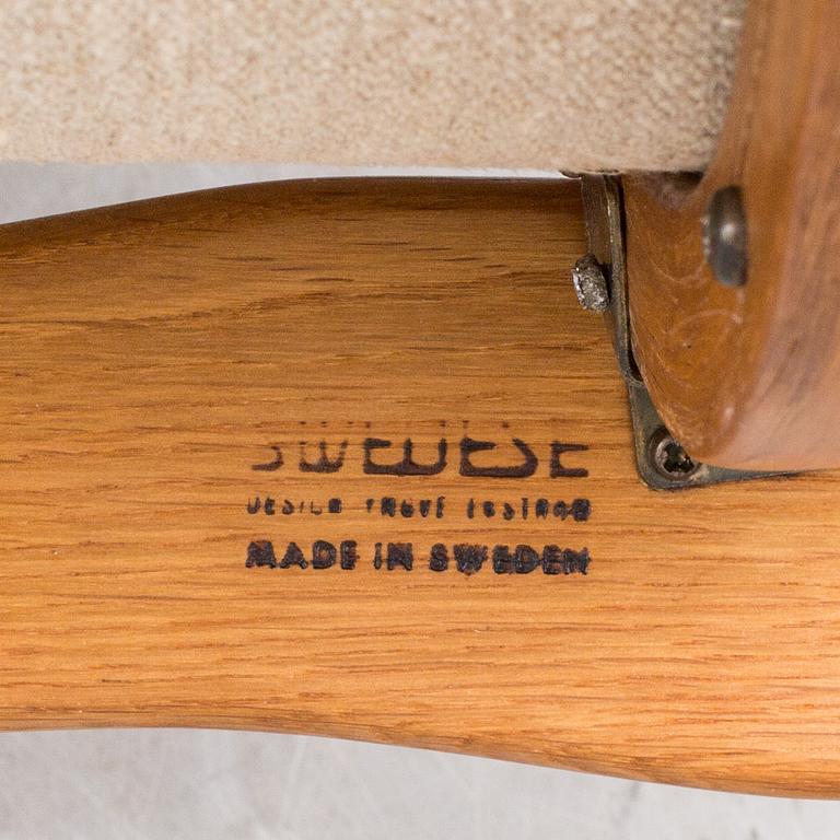 FÅTÖLJ, "Lamino", Yngve Ekström, Swedese.