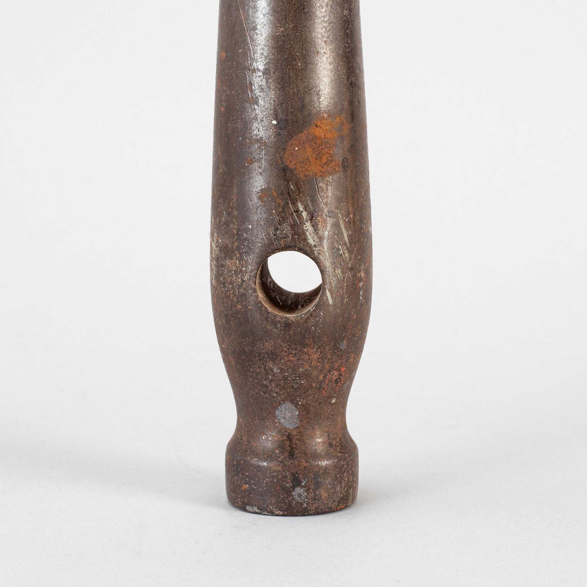 An iron marline spike, Brades Co, 19the/20th Century.