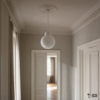 Gunnar Asplund, taklampa, GA2, Blond Belysning, samtida.
