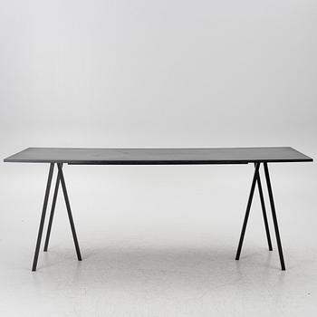 A 'Loop Stand High Table', Hay.