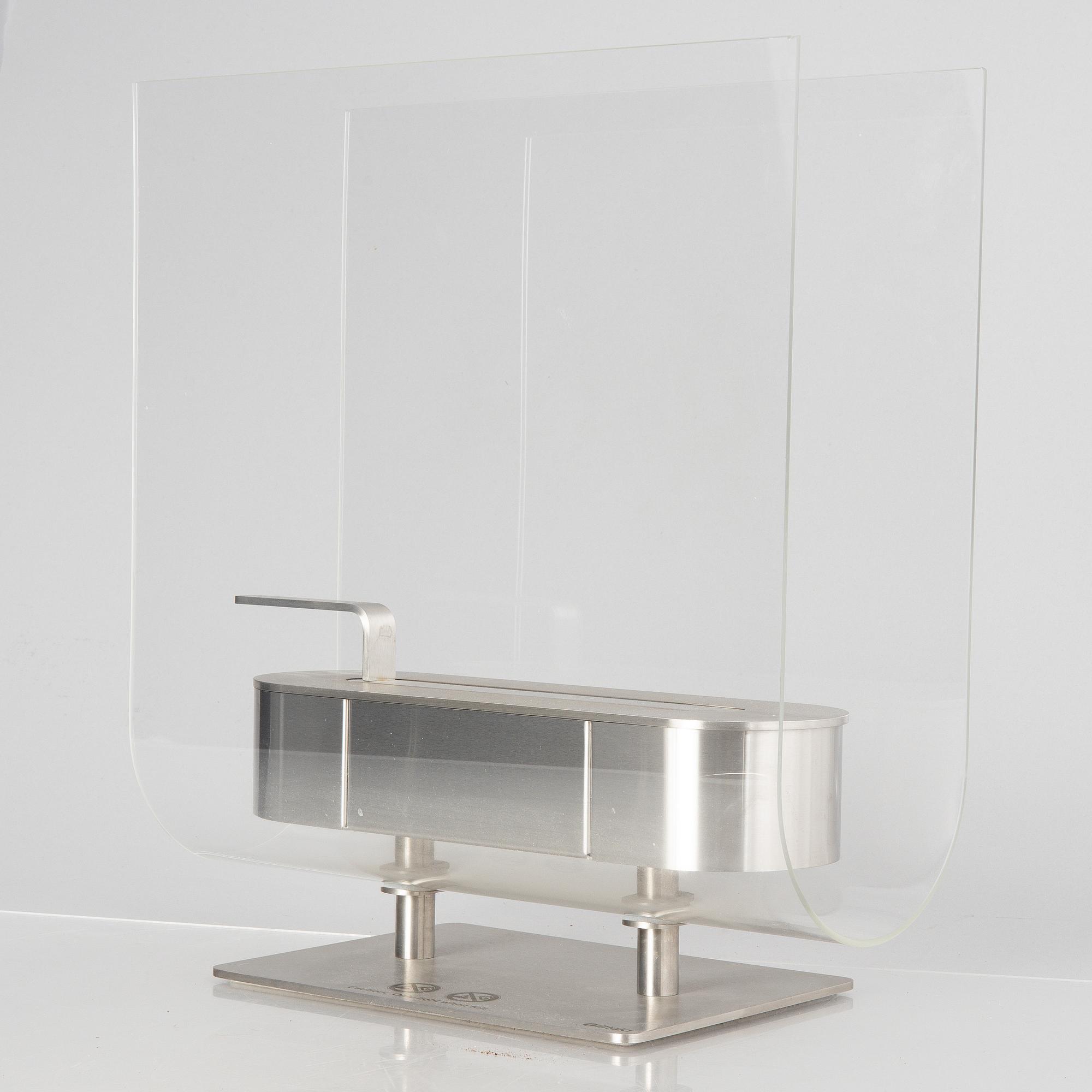 Ilkka Suppanen, fireplace, "Fireplace", for Iittala 21st century.