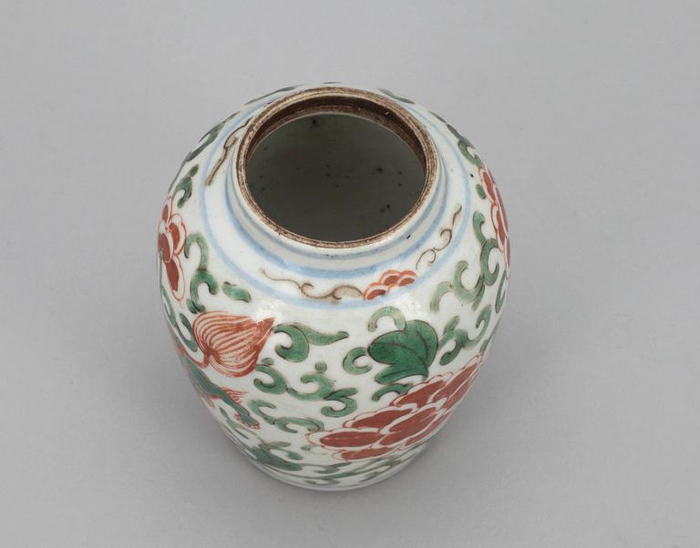 URNA, porslin, Kina, Kangxi, (1662-1722).